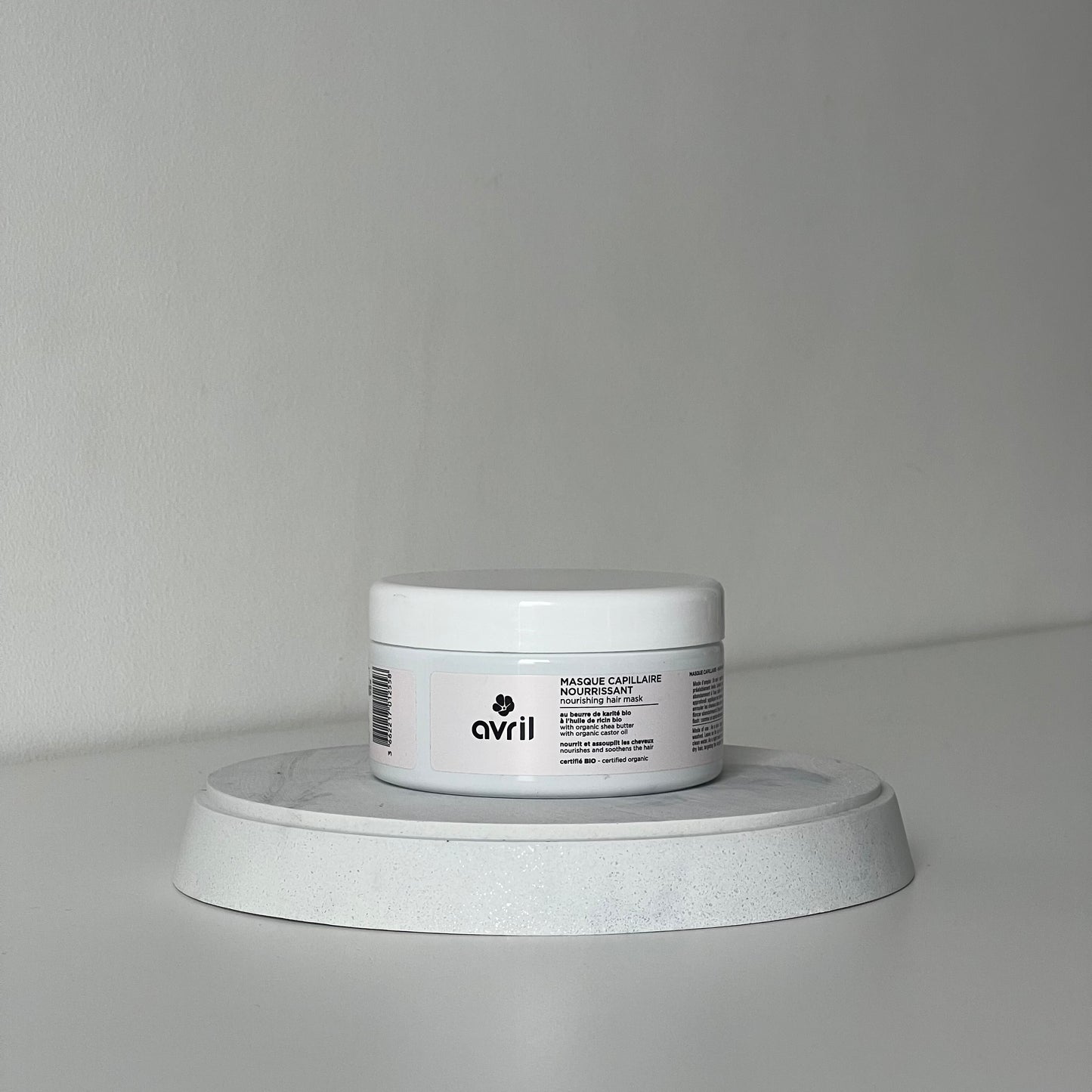 Masque capillaire nourrissant 200 ml - Certifié bio - Avril