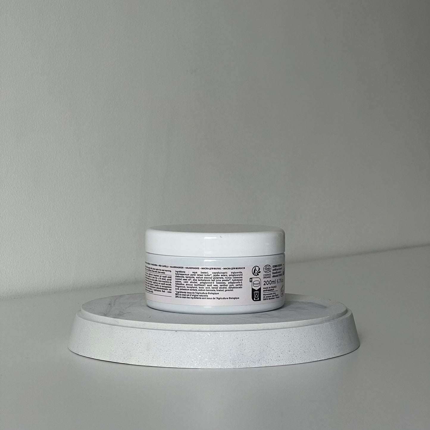 Masque capillaire nourrissant 200 ml - Certifié bio - Avril