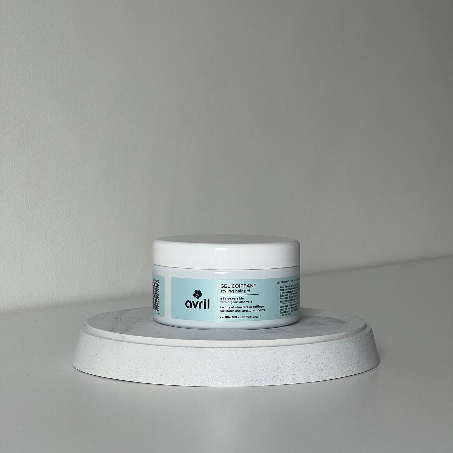 Gel coiffant 200 ml - Certifié bio - Avril