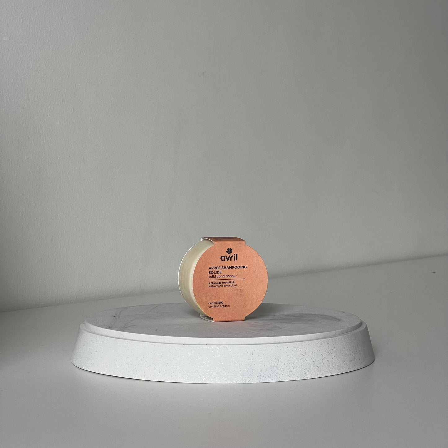 Après-shampooing solide 40g - Certifié bio - Avril