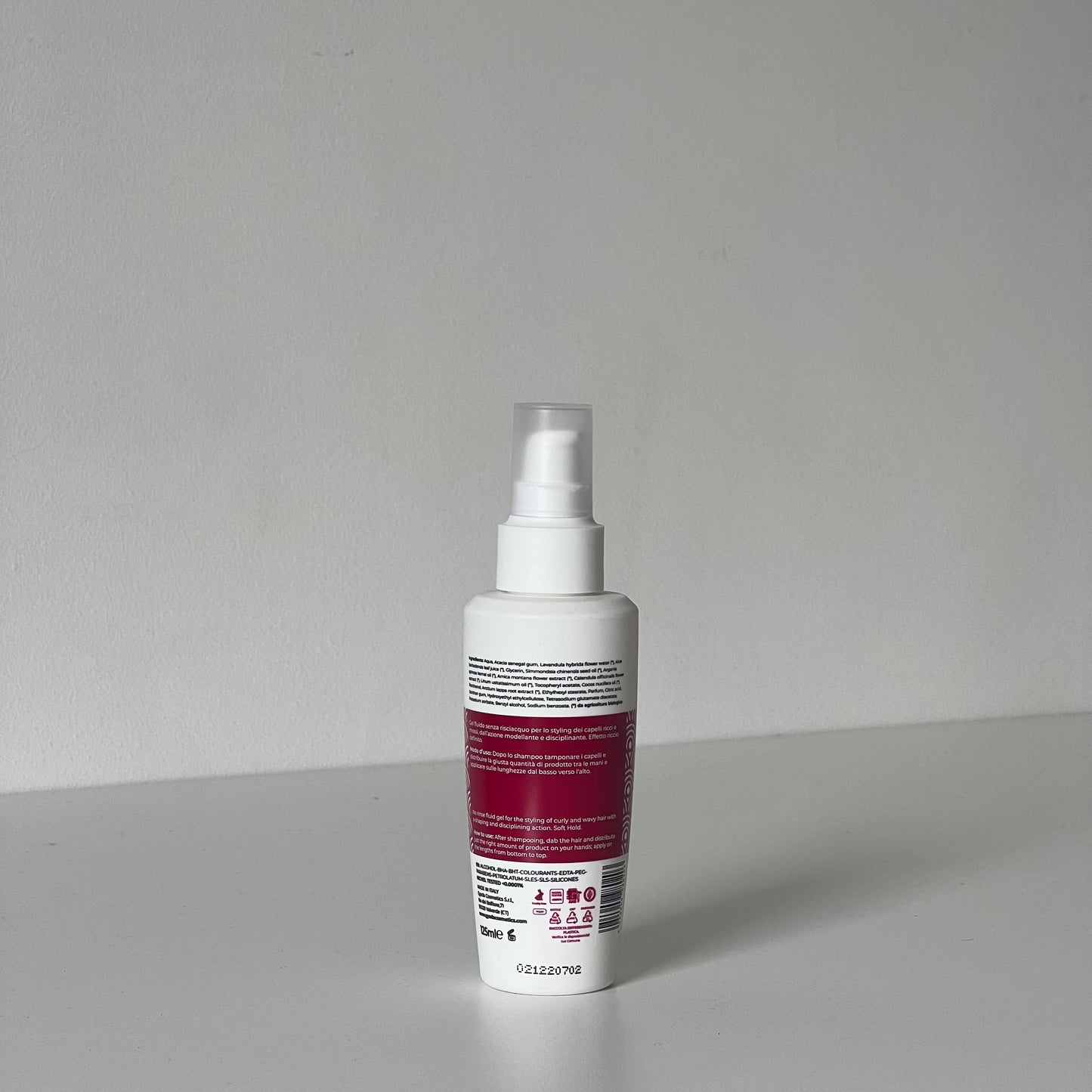 Gel fluide Modelant Boucles 125ml - Gyada Cosmetics