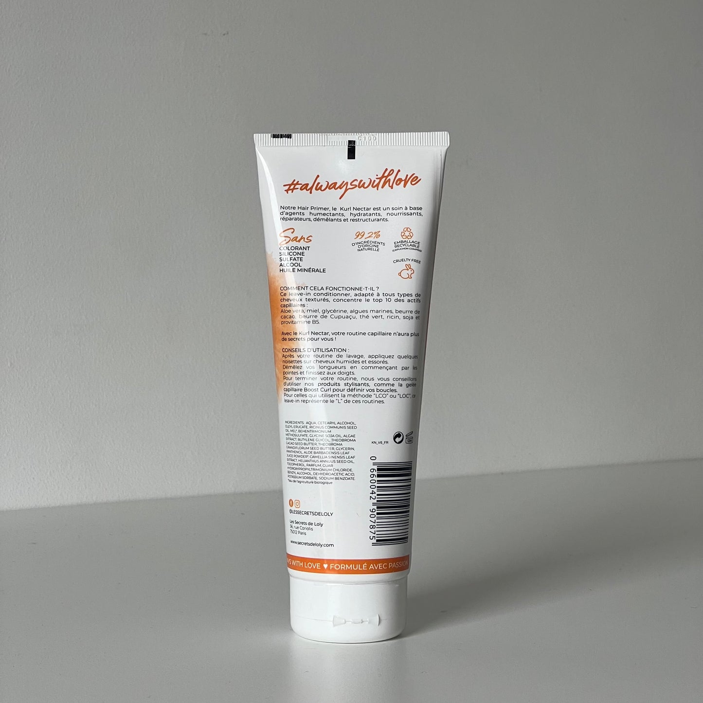 Kurl Nectar 250 ml - Les Secrets de Loly