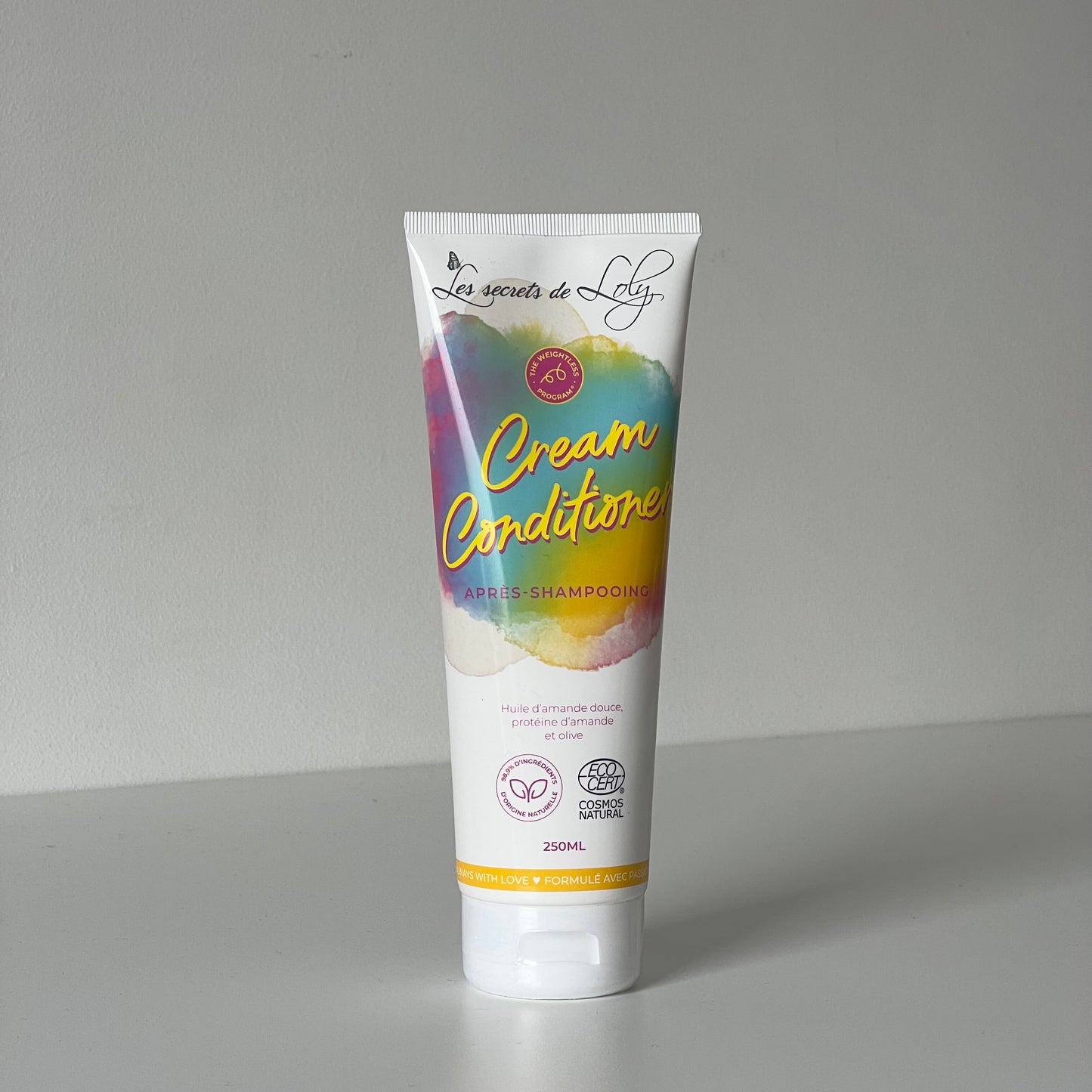 Cream Conditioner 250 ml - Les Secrets de Loly