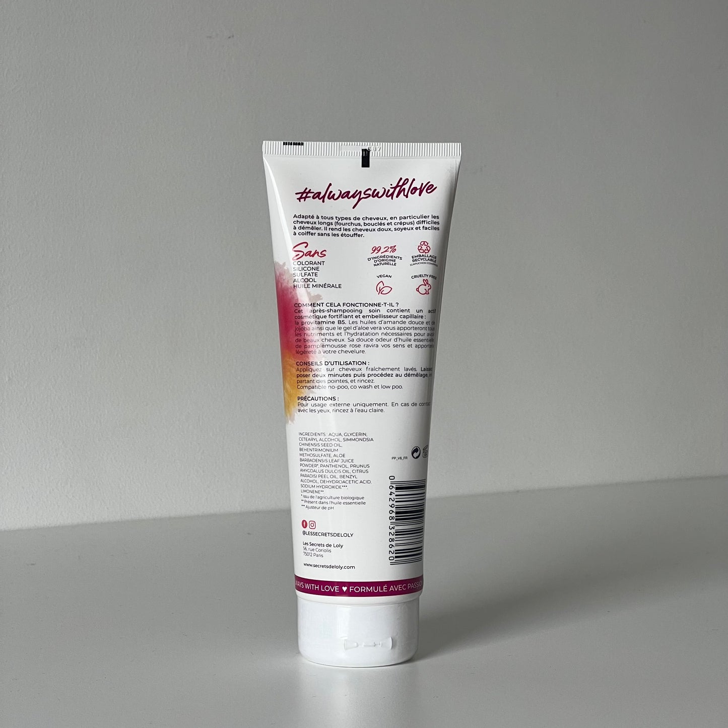 Pink Paradise 250 ml - Les Secrets de Loly