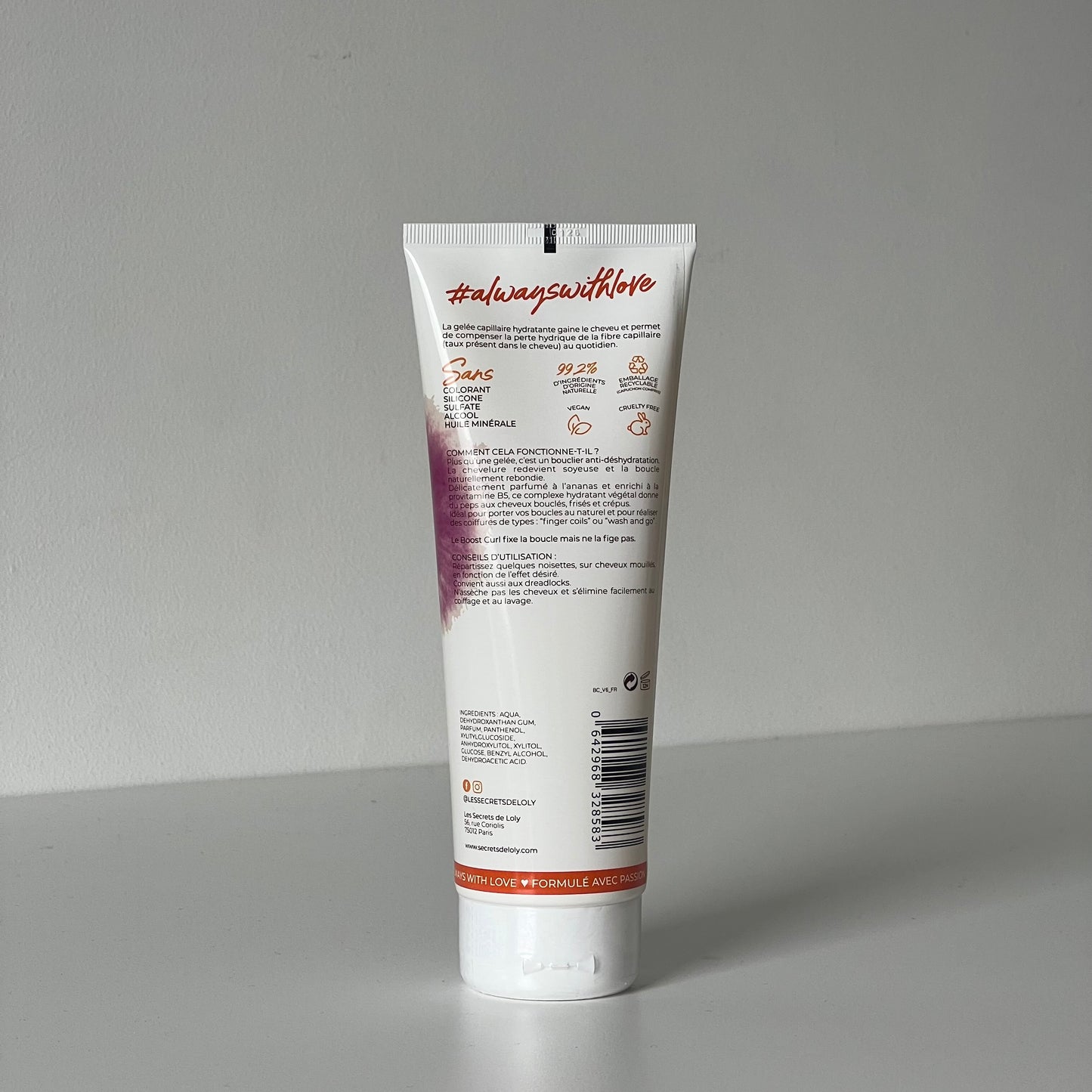 Boost Curl 250 ml - Les Secrets de Loly