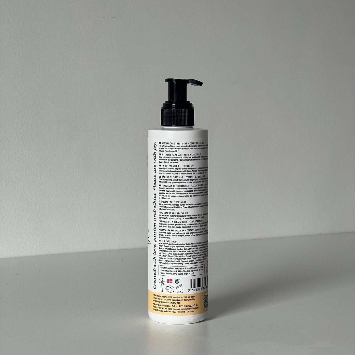 Soin Réparateur 250ml - Unique Cosmetics