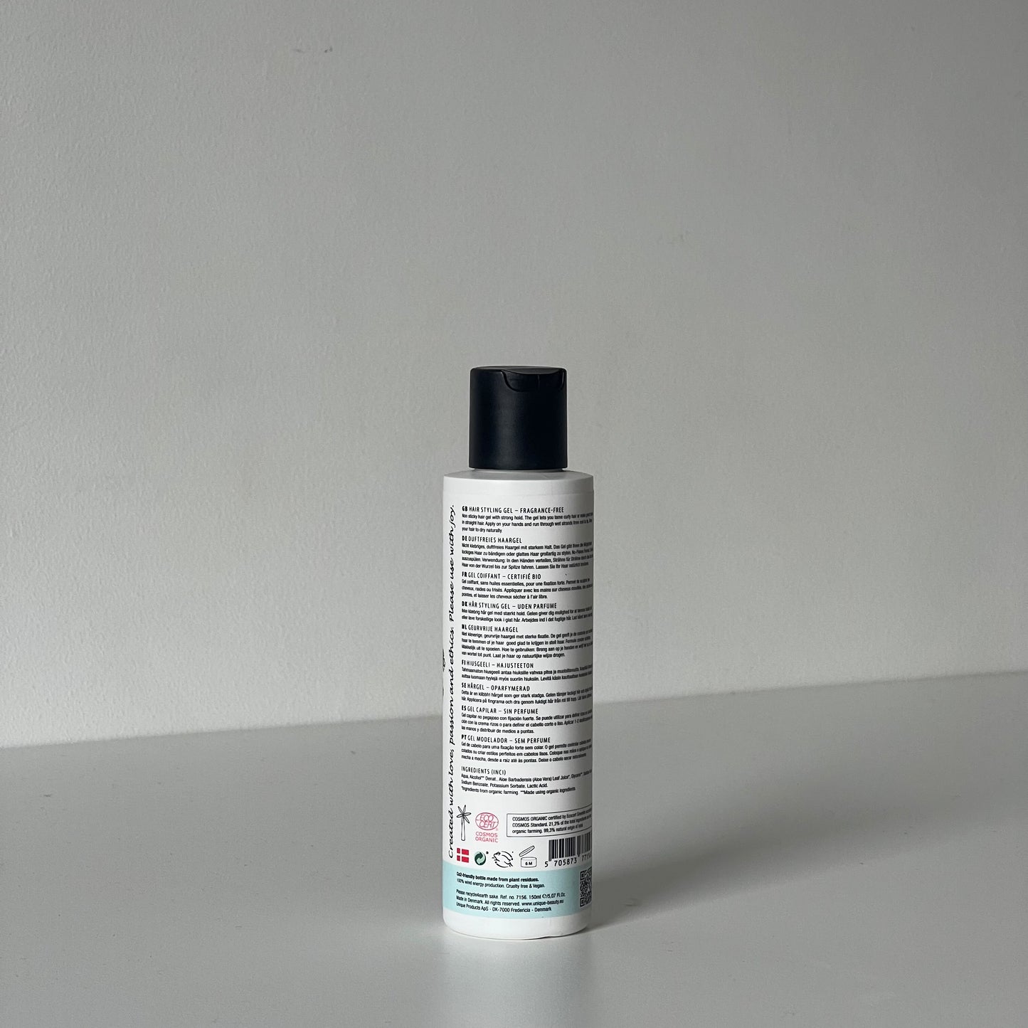 Gel Coiffant 150ml - Unique Cosmetics