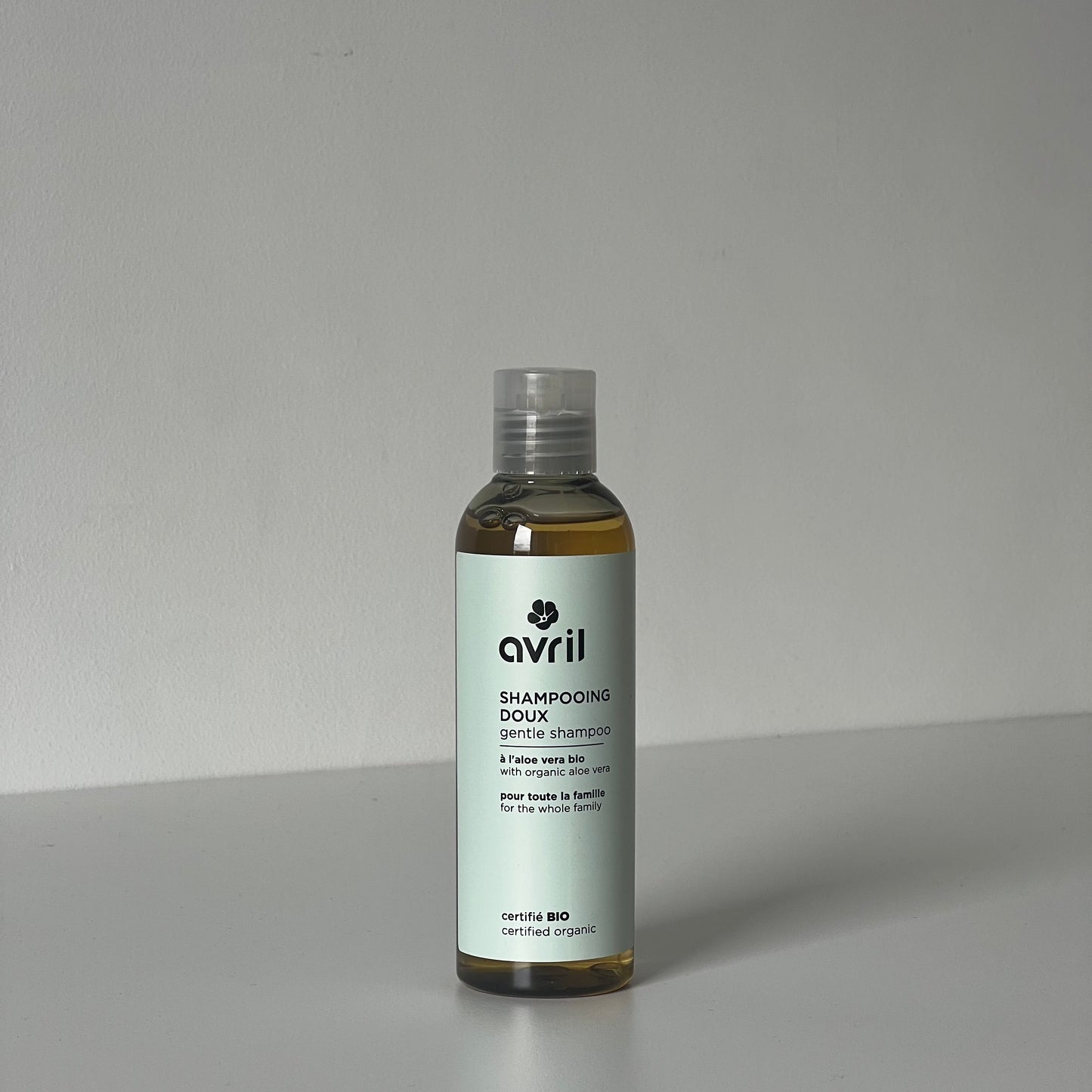 Shampoing Doux 200 ml - Certifié bio - Avril