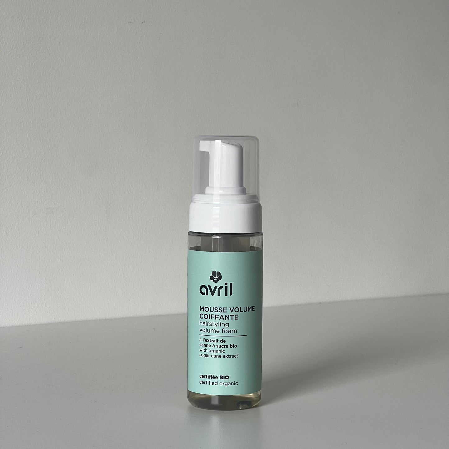 Mousse volume coiffante 150 ml - Certifiée bio - Avril