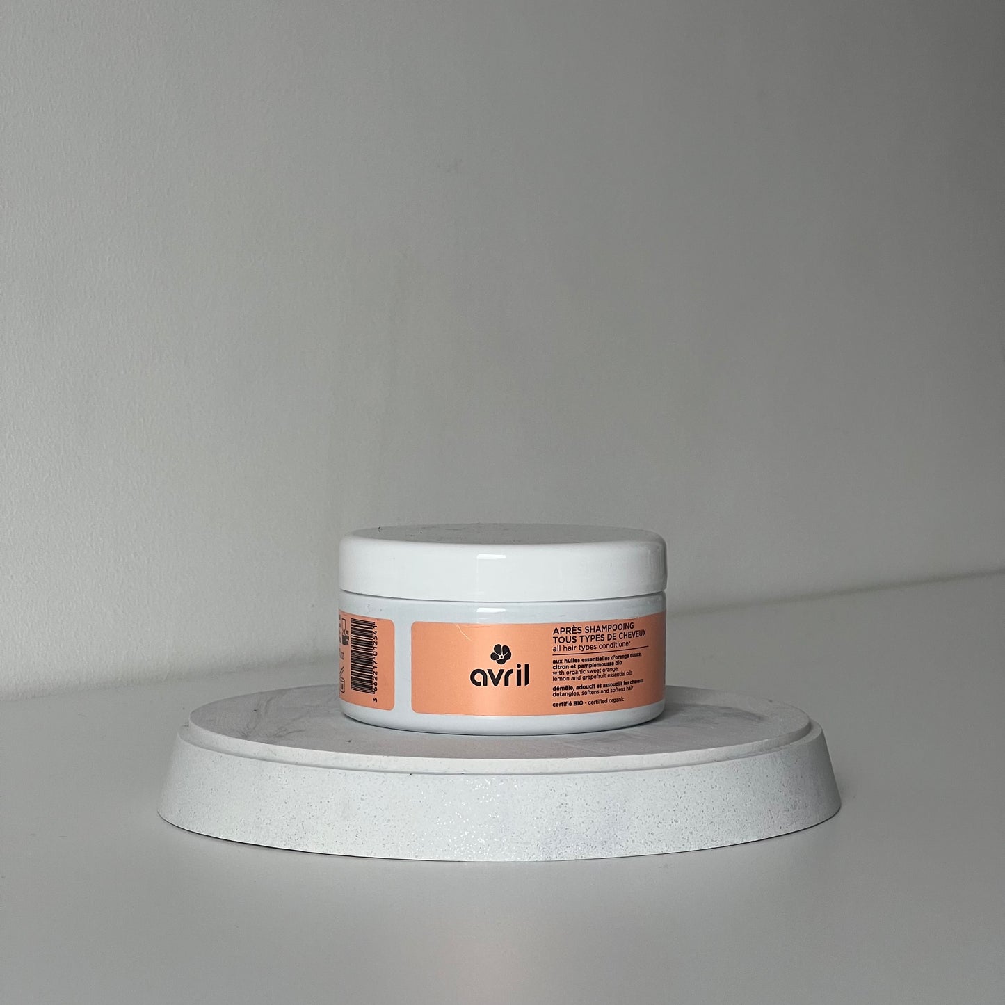 Après-shampooing tous types de cheveux 200 ml - Certifié bio - Avril