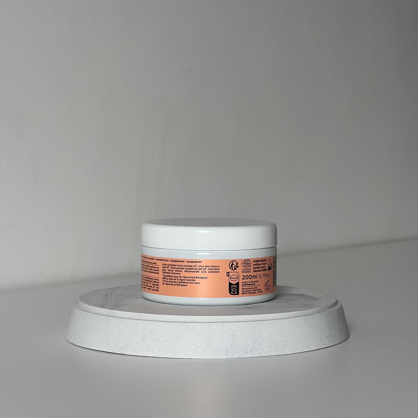 Après-shampooing tous types de cheveux 200 ml - Certifié bio - Avril
