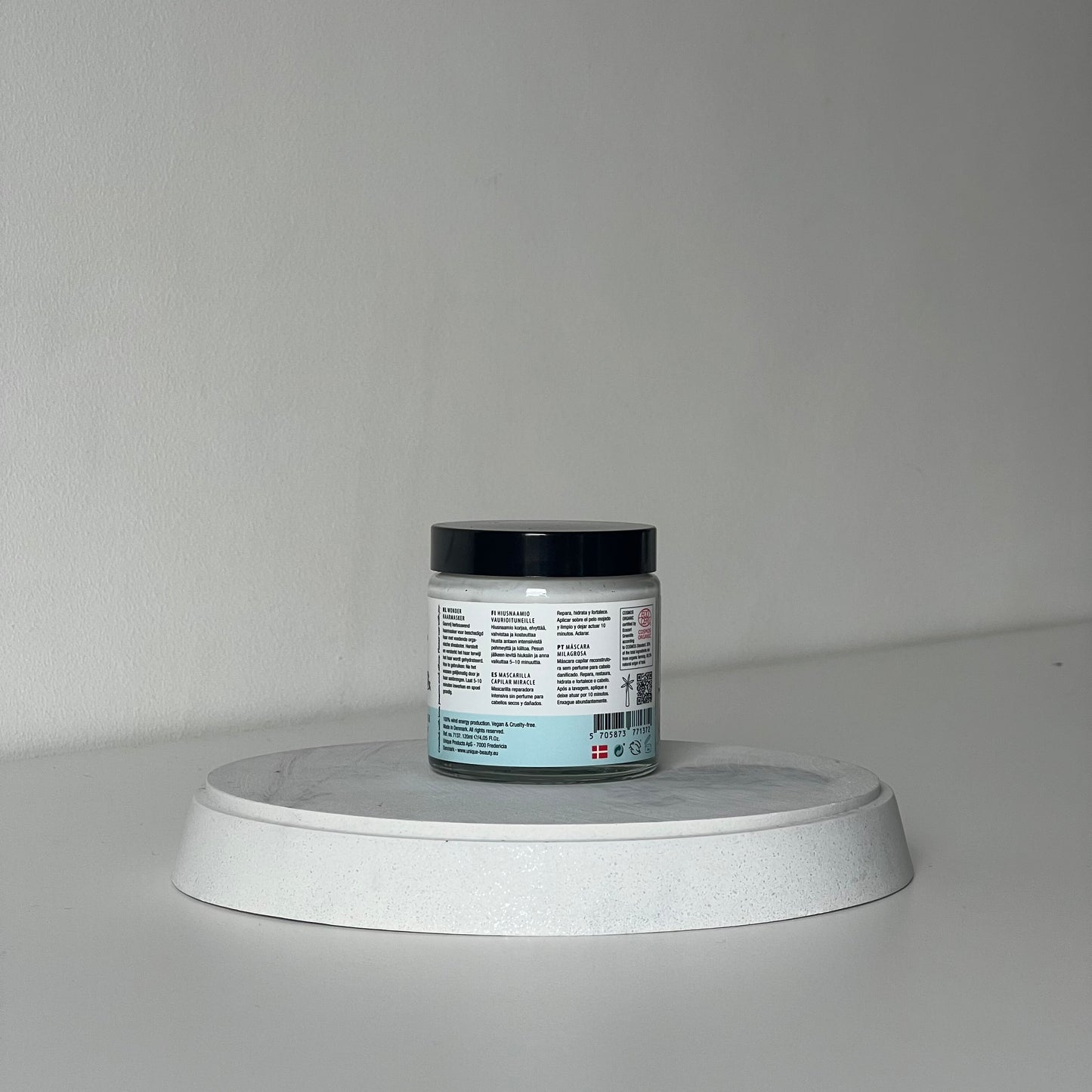 Masque Emerveillant 120ml - Unique Cosmetics
