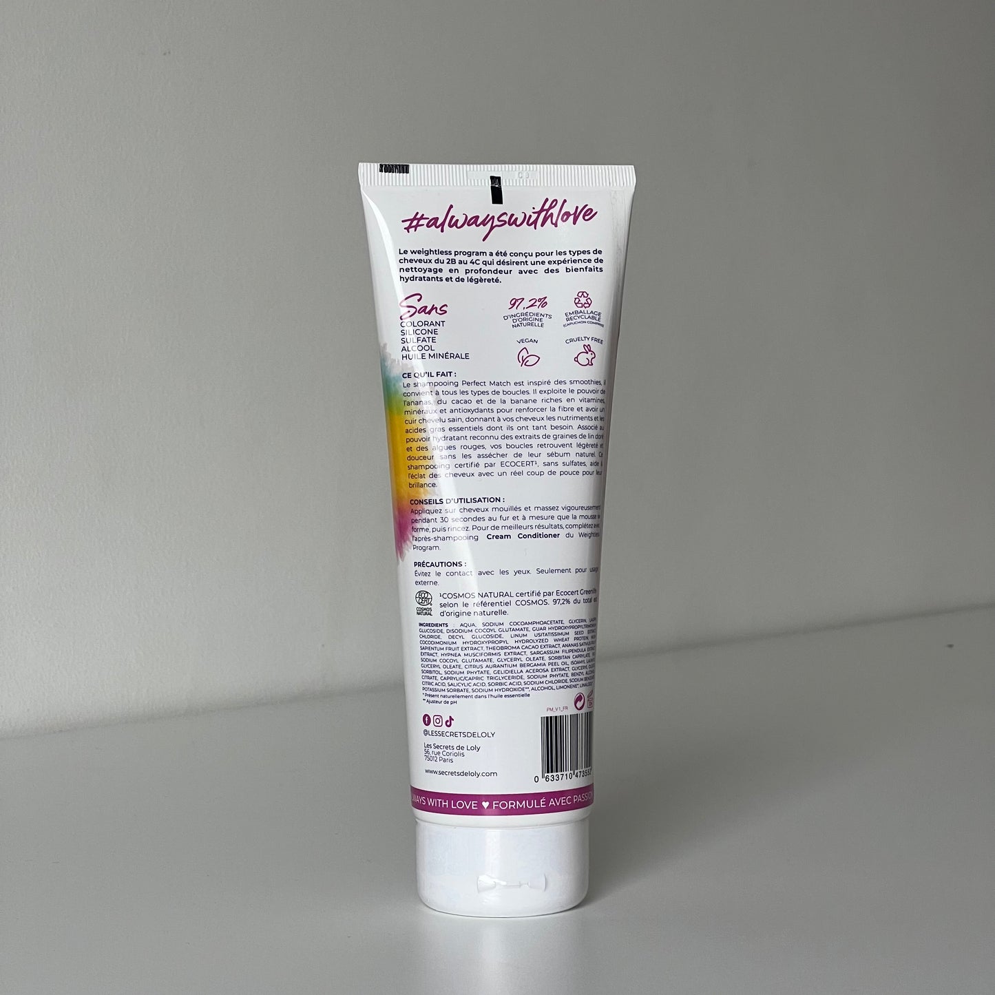 Perfect Match 250 ml - Les Secrets de Loly