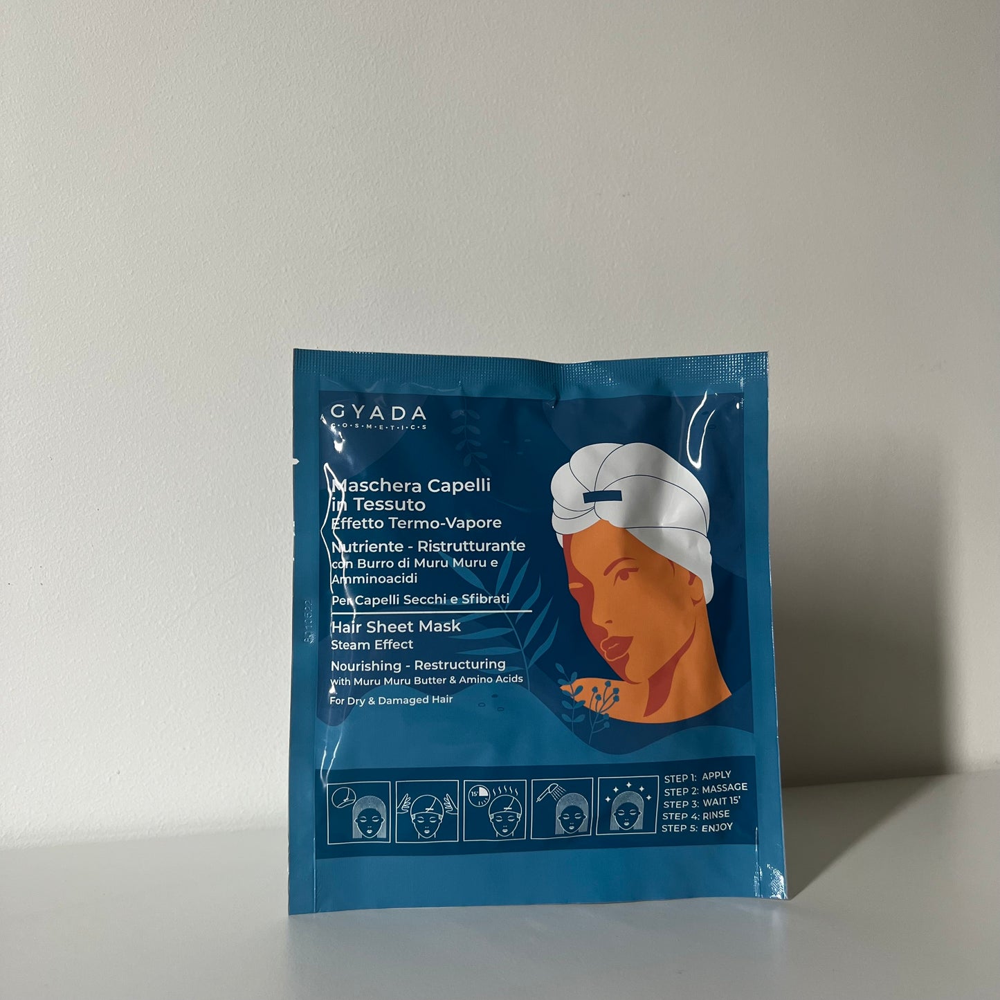 Masque en Tissus - Nourrissant - Restructurant - Gyada Cosmetics