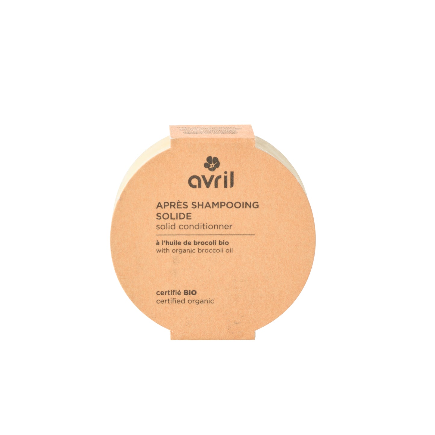 Après-shampooing solide 40g - Certifié bio - Avril