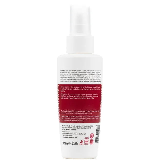 Gel fluide Modelant Boucles 125ml - Gyada Cosmetics