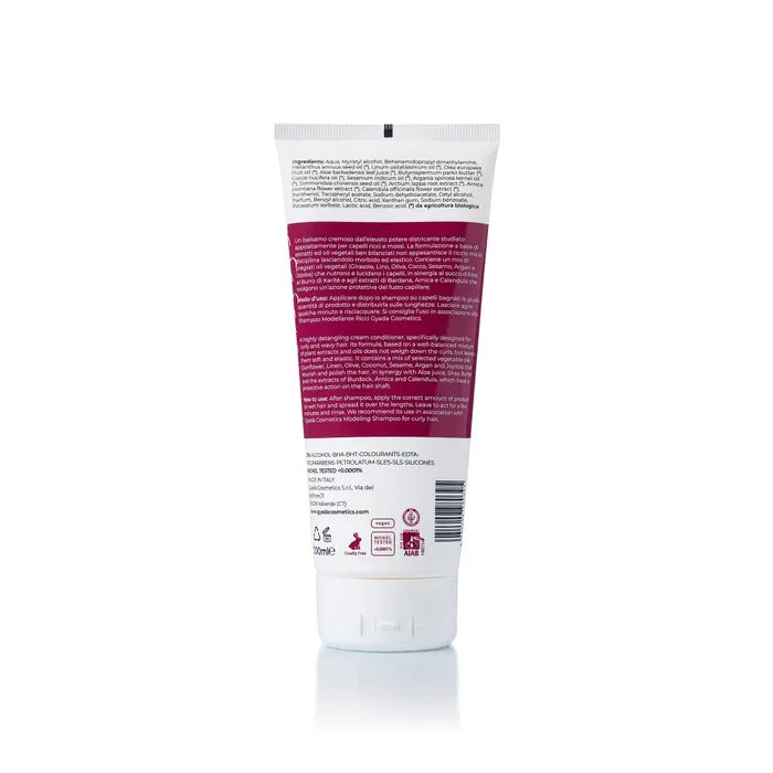 Après-Shampoing Modelant 200ml - Gyada Cosmetics