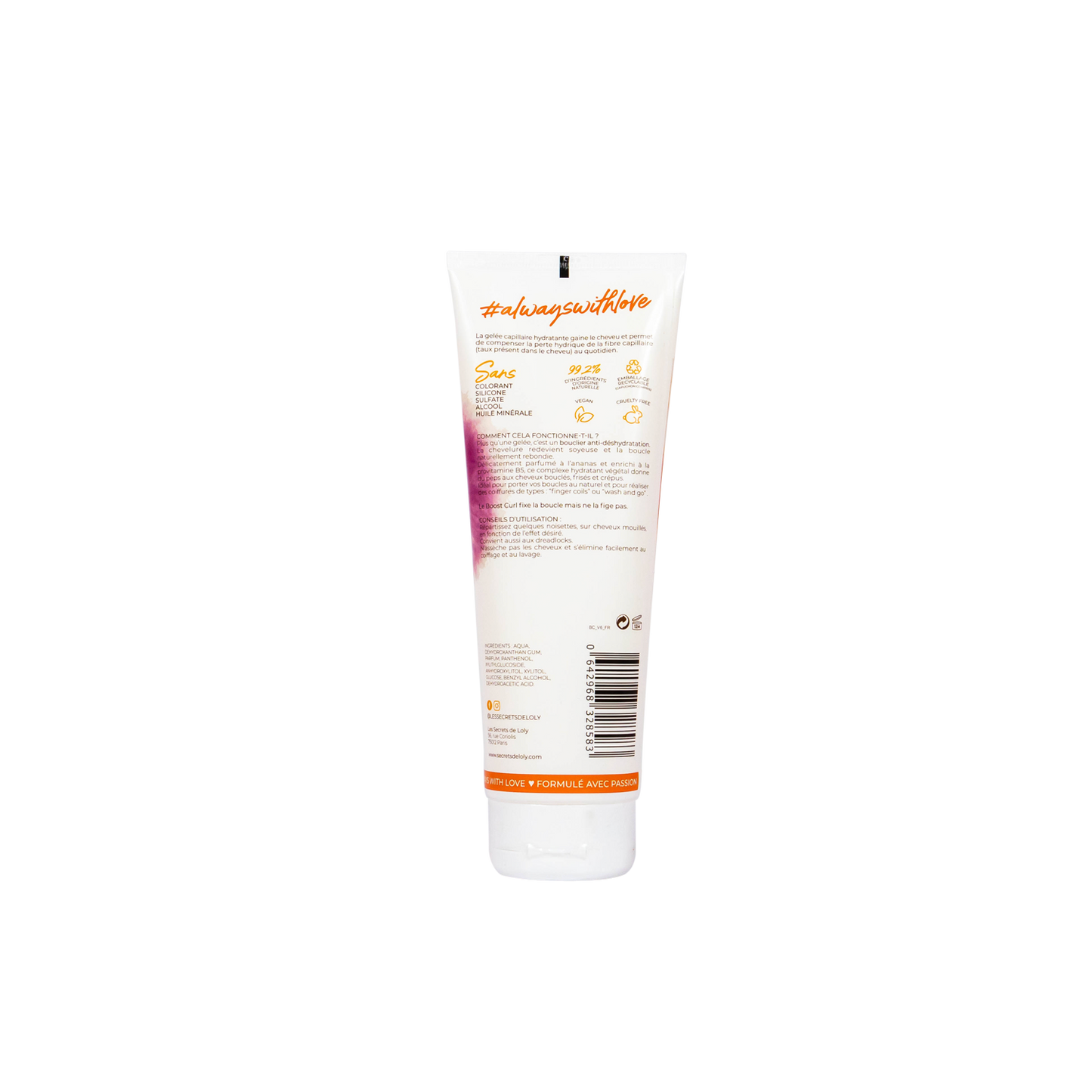 Boost Curl 250 ml - Les Secrets de Loly