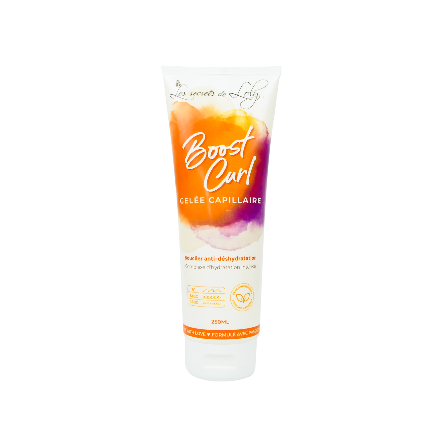 Boost Curl 250 ml - Les Secrets de Loly