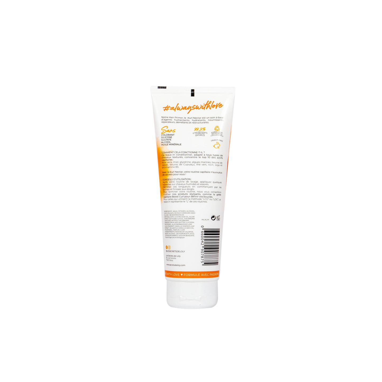 Kurl Nectar 250 ml - Les Secrets de Loly