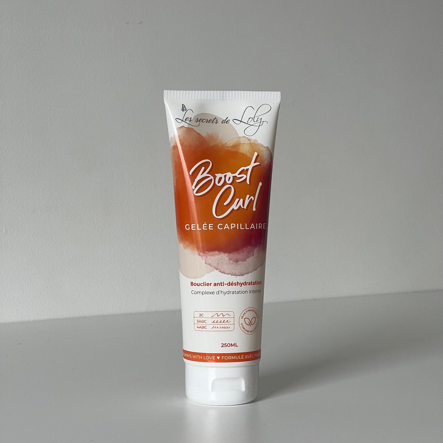 Les Secrets de Loly Gelée capillaire Boost Curl - Anti déshydratation