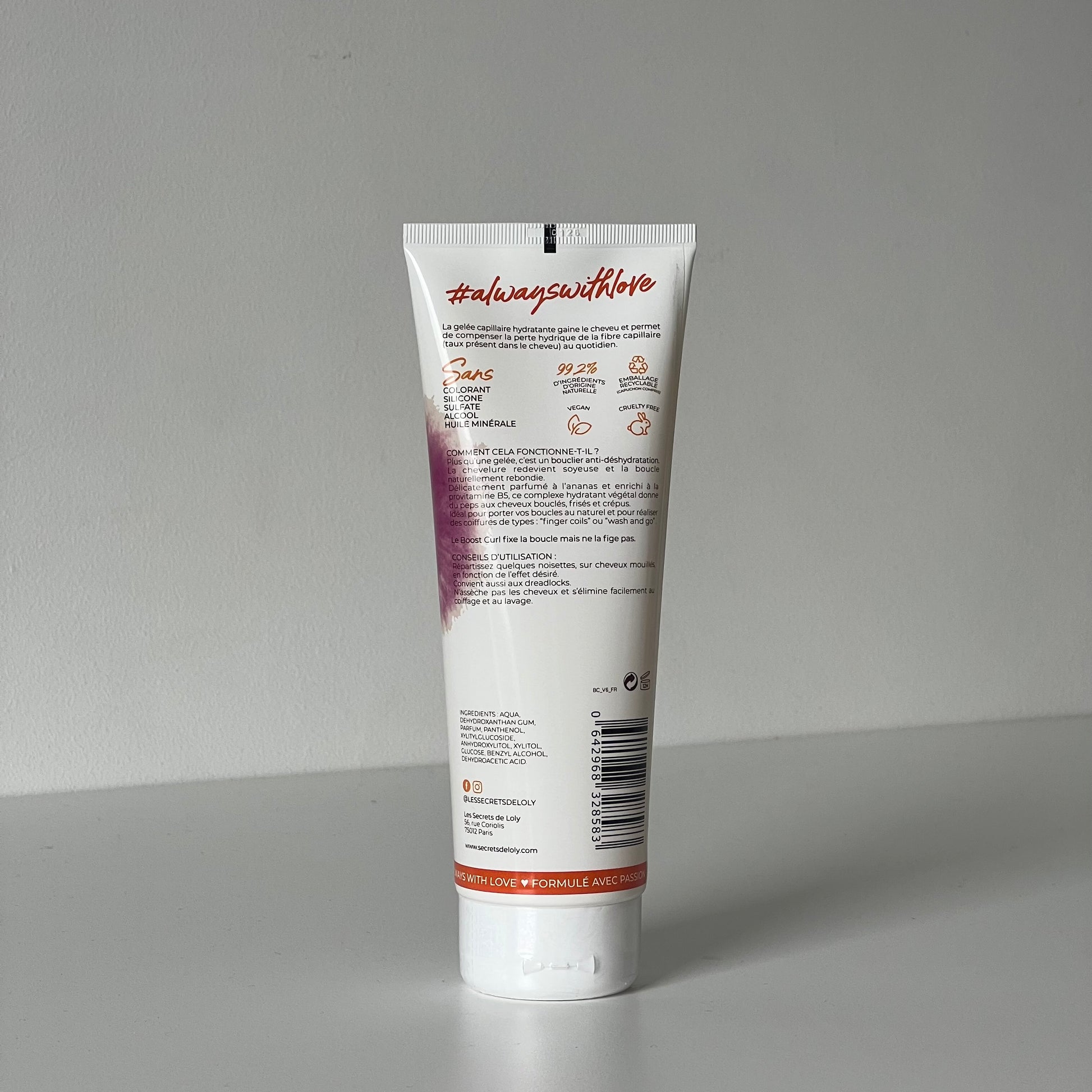 Boost Curl 250 ml - Les Secrets de Loly – Barrette The Brand