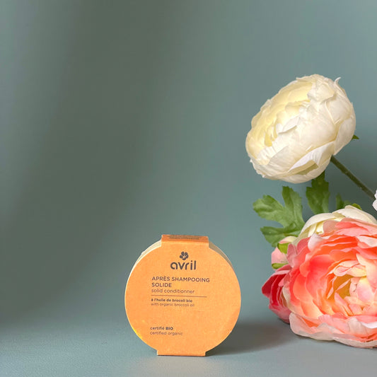 Après-shampooing solide 40g - Certifié bio - Avril