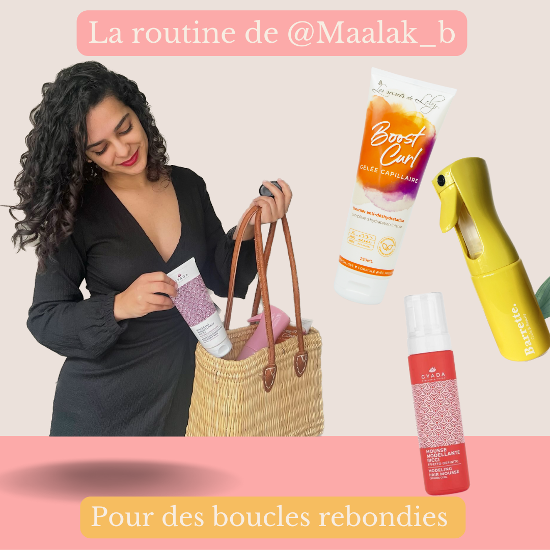 La routine de Malak - @Maalak_b