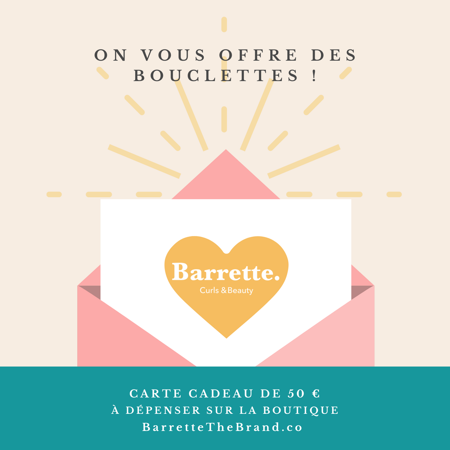 Offrez des bouclettes !